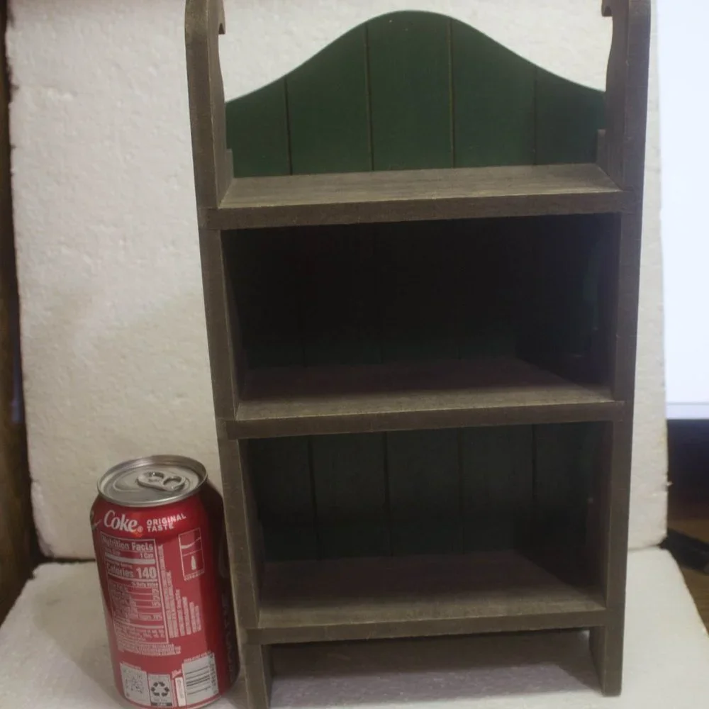 Decorative Sled Wall Shelf